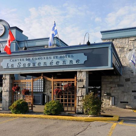 Chicoutimi La Sagueneenne - Hotel Et Centre De Congres מראה חיצוני תמונה