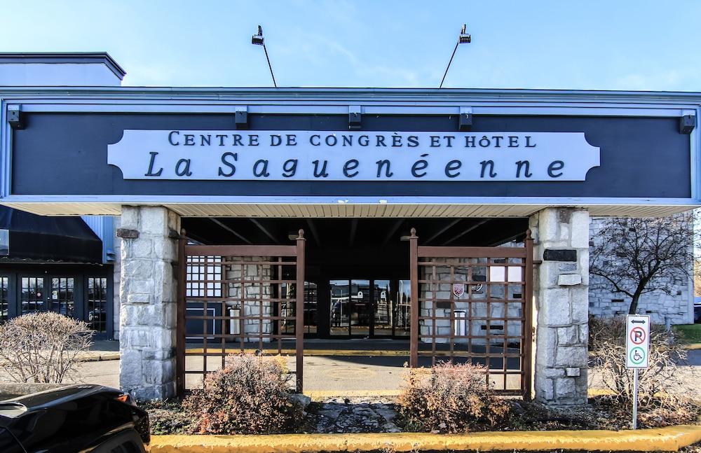Chicoutimi La Sagueneenne - Hotel Et Centre De Congres מראה חיצוני תמונה