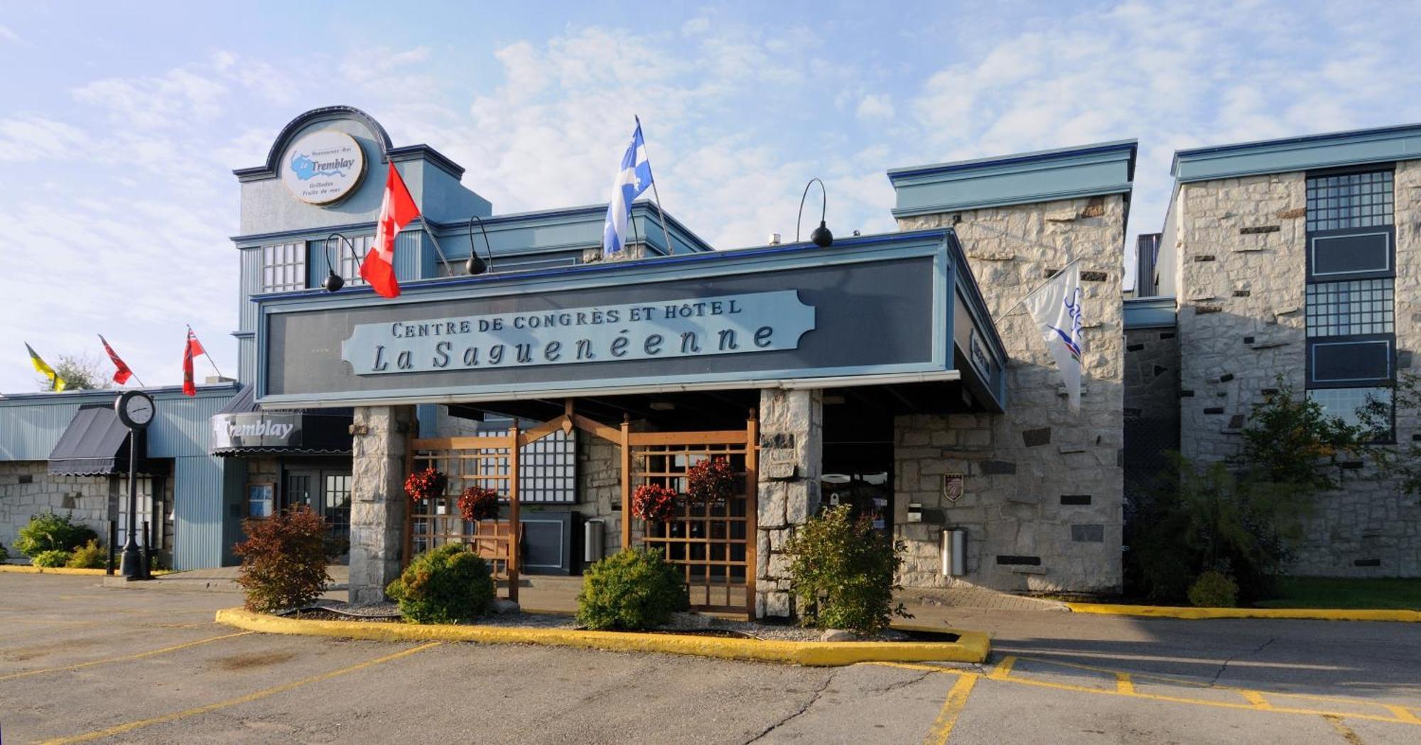 Chicoutimi La Sagueneenne - Hotel Et Centre De Congres מראה חיצוני תמונה